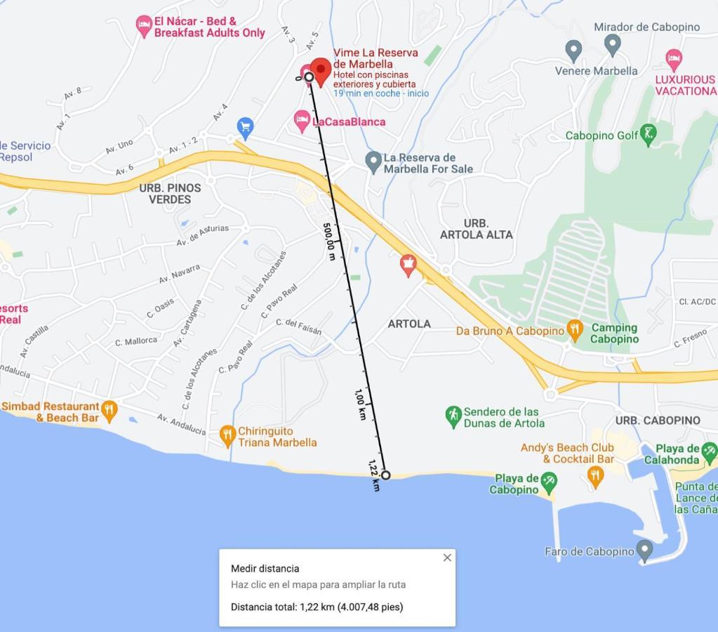 Casa Hibiscus Marbella Villa Kültér fotó