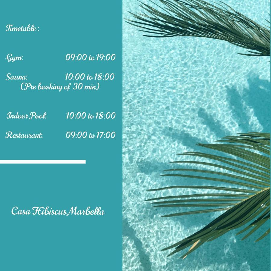 Casa Hibiscus Marbella Villa Kültér fotó